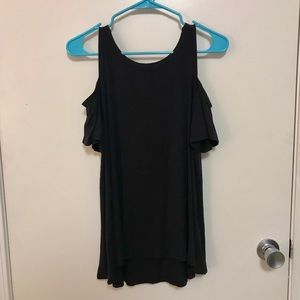 Cold Shoulder Shirt